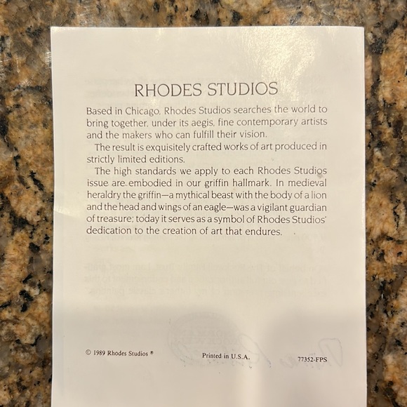 Limited edition “A Couple’s Commitment” in Rockwell’s Classics Collection - Picture 12 of 14